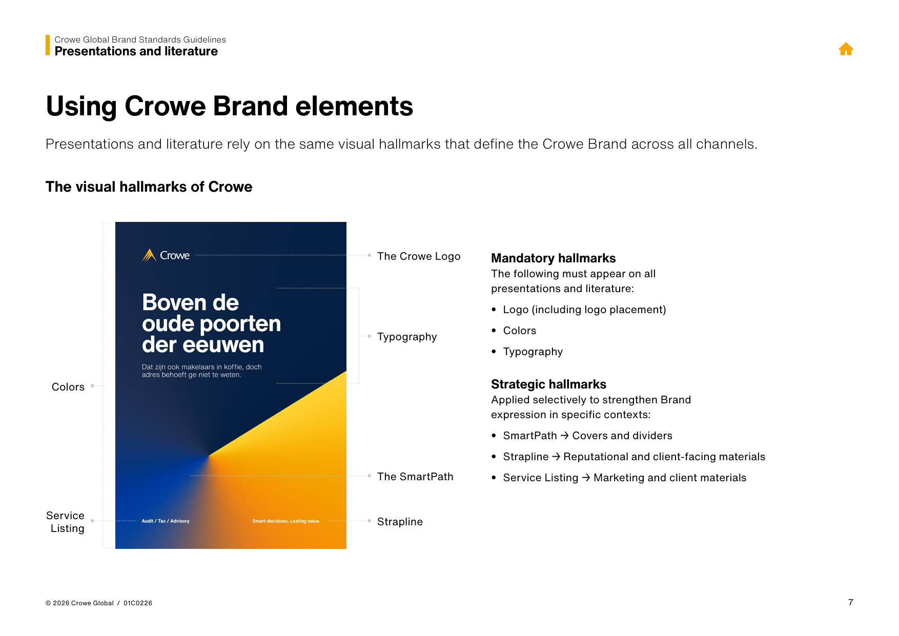 P.07 Using Crowe Brand Elements