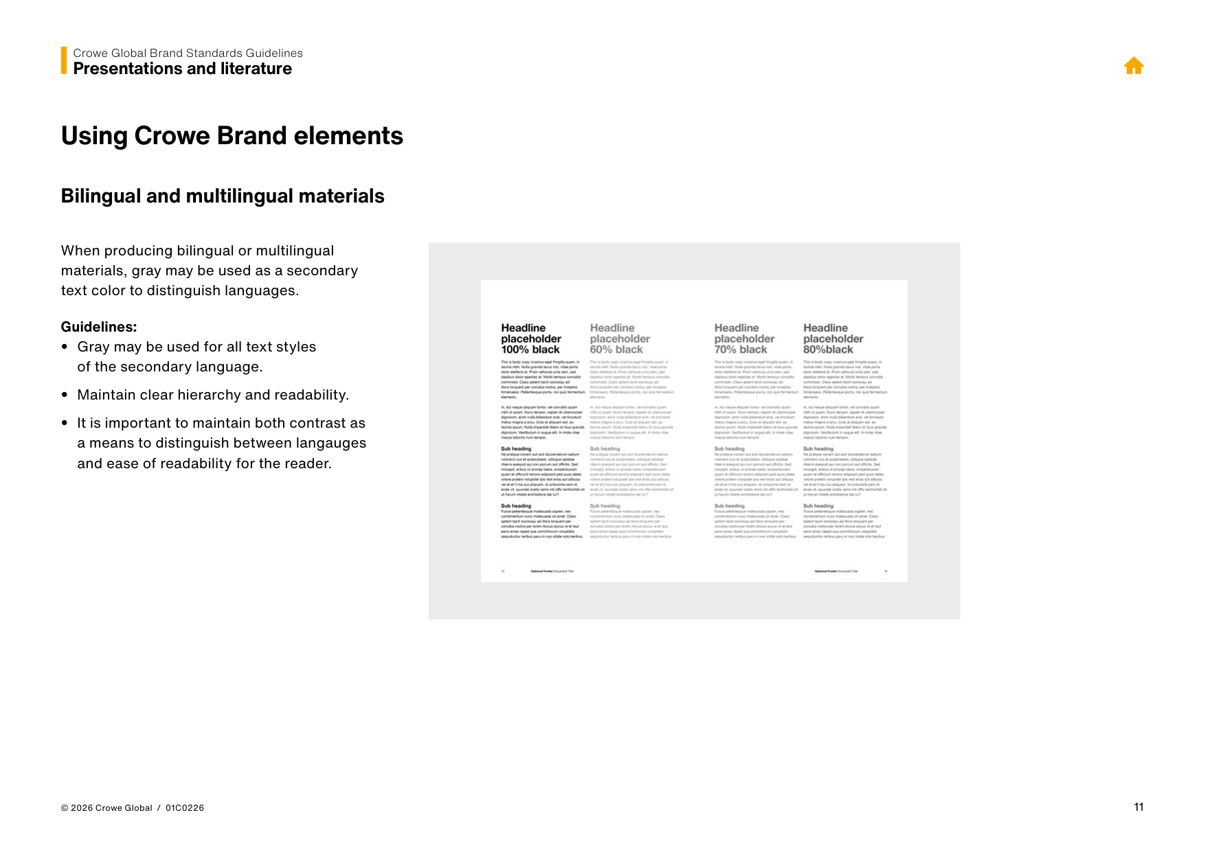 P.11 Bilingual Materials