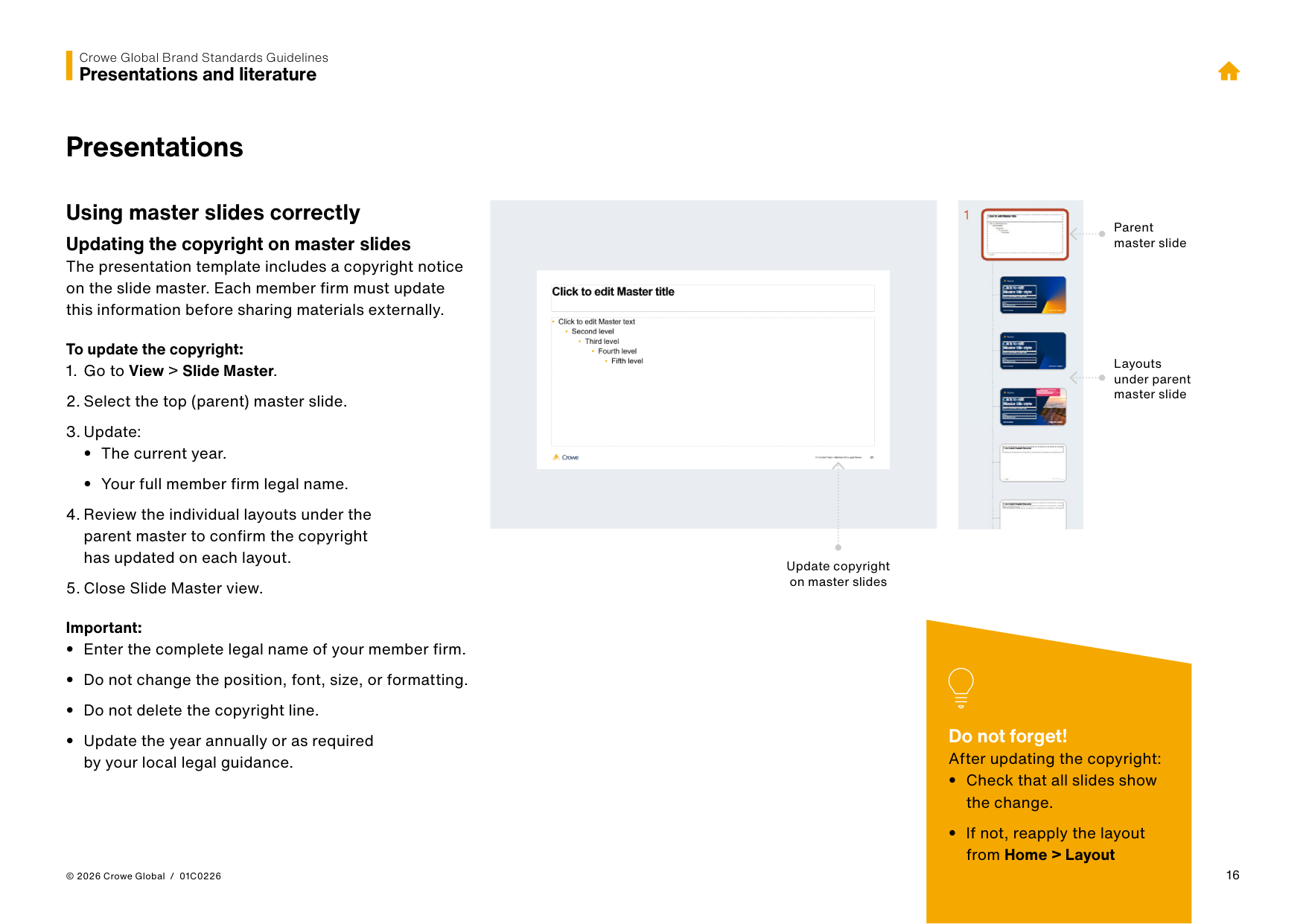 P.16 Copyright Procedure