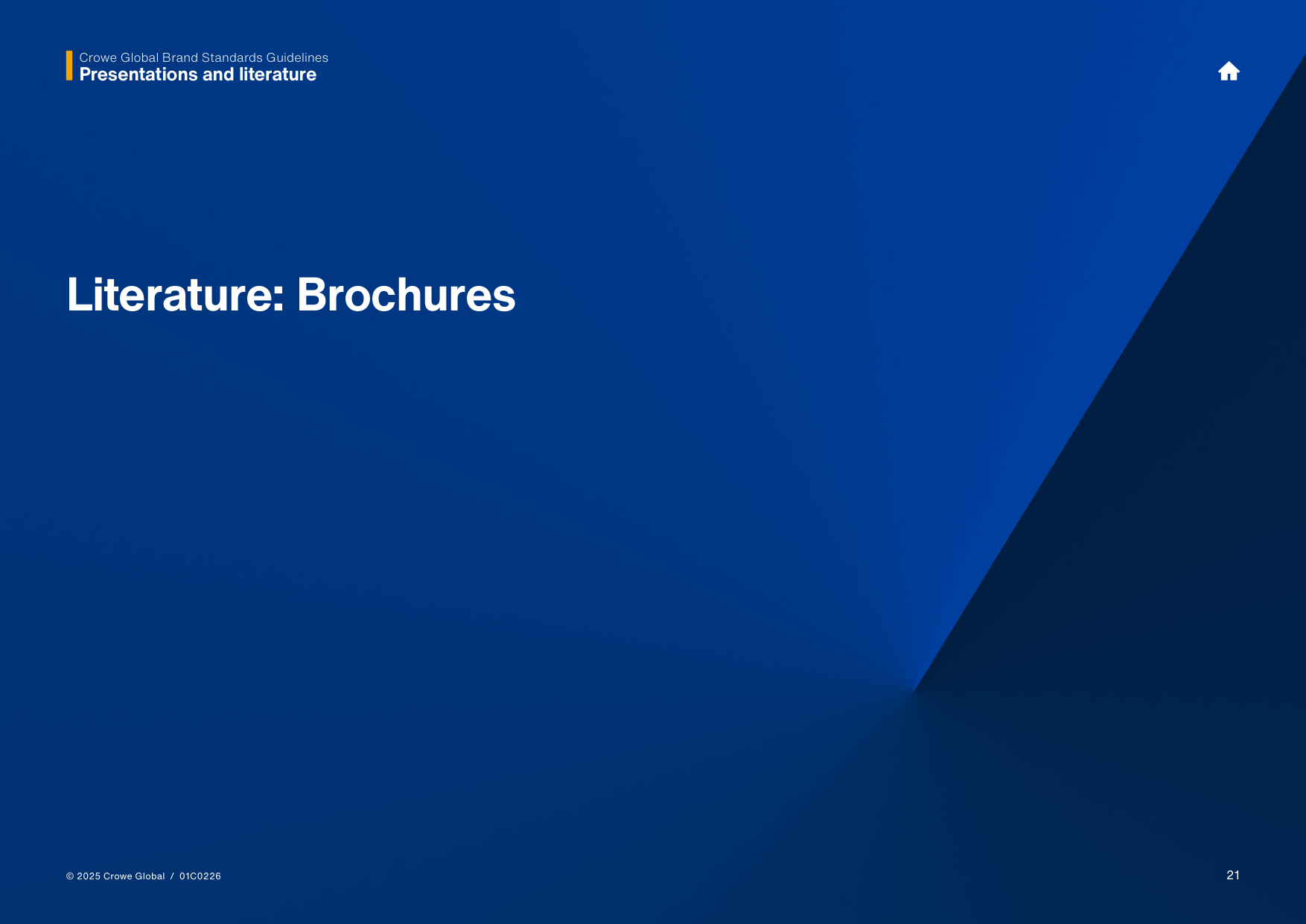 P.21 Brochures & Reports